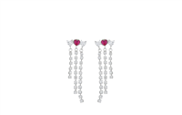 Orecchini Cuori Milano Donna in Argento Zircone 25074406 - 25074406